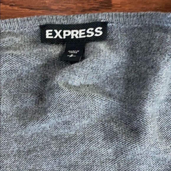 Express-Sweater-grey- small - Picture 4 of 5